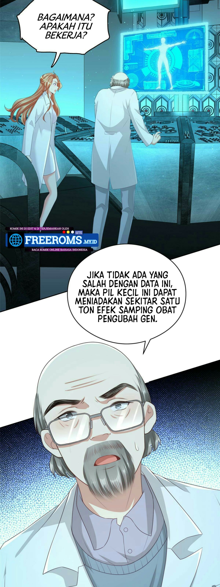 Ruling a Planet Chapter 06 Gambar 21