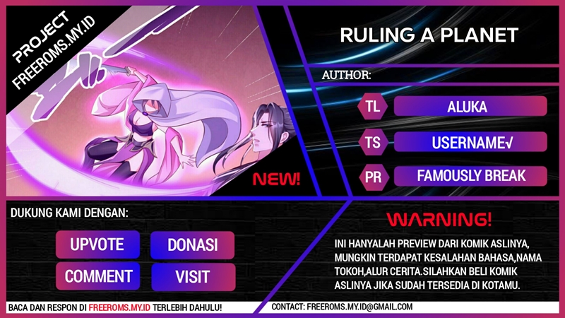 Ruling a Planet Chapter 10 Gambar 1