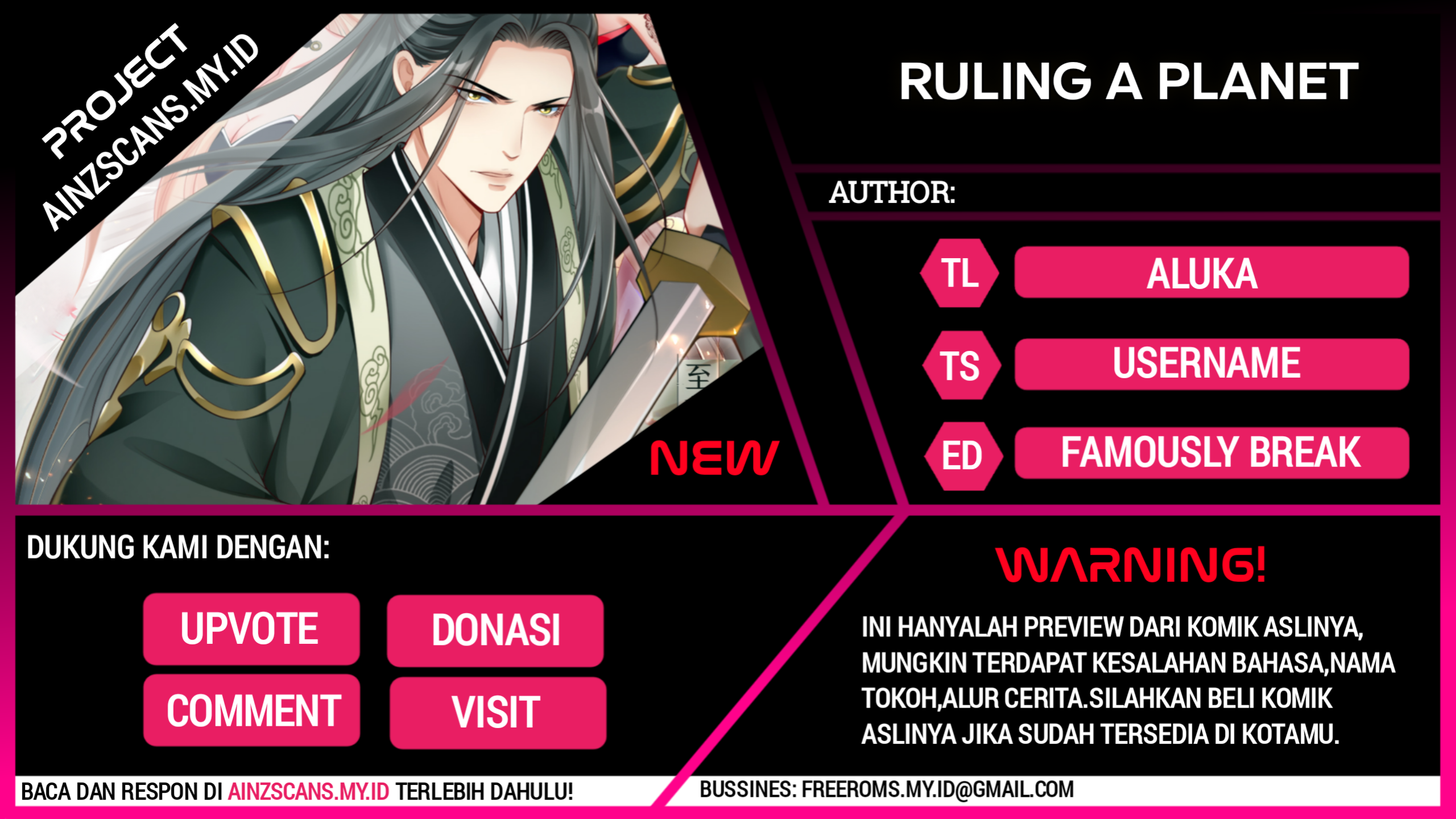 Ruling a Planet Chapter 11 Gambar 1