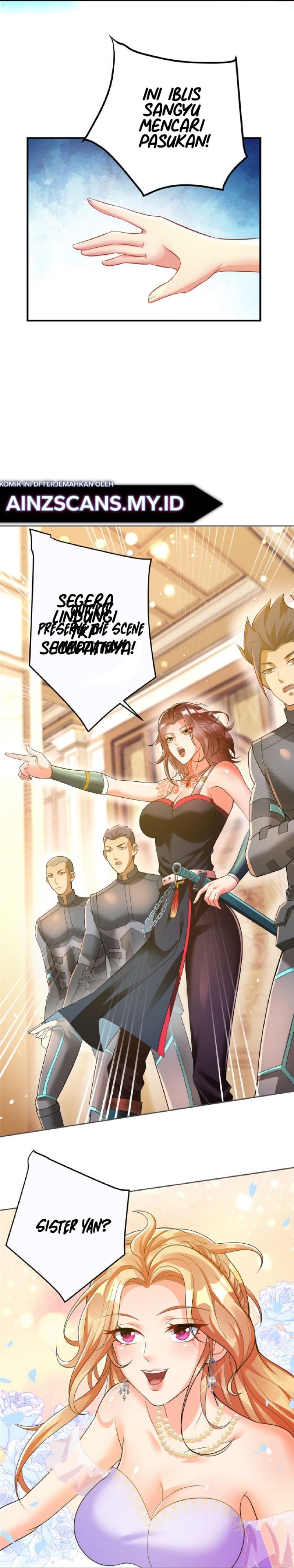 Ruling a Planet Chapter 12 Gambar 4