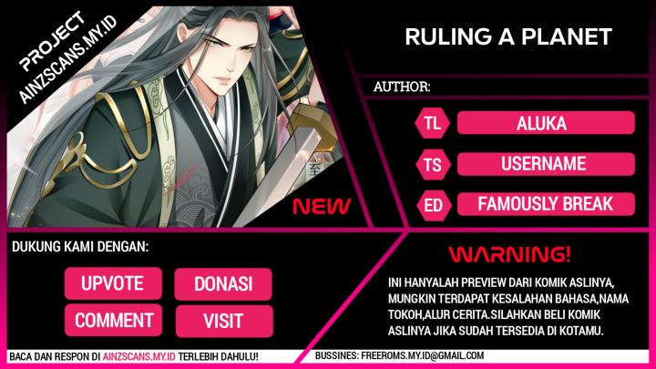 Ruling a Planet Chapter 13 Gambar 1