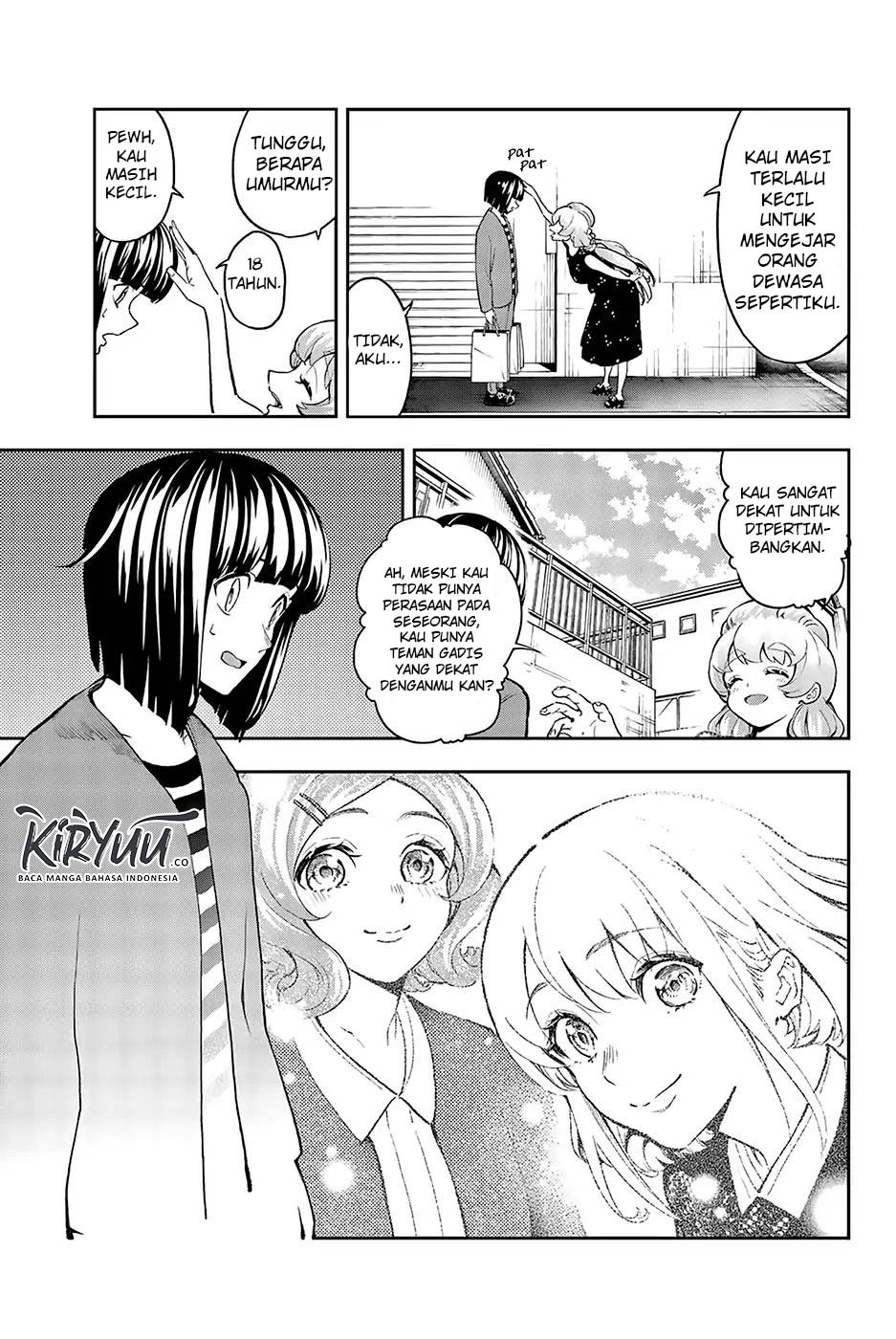 Runway de Waratte Chapter 90 Gambar 4