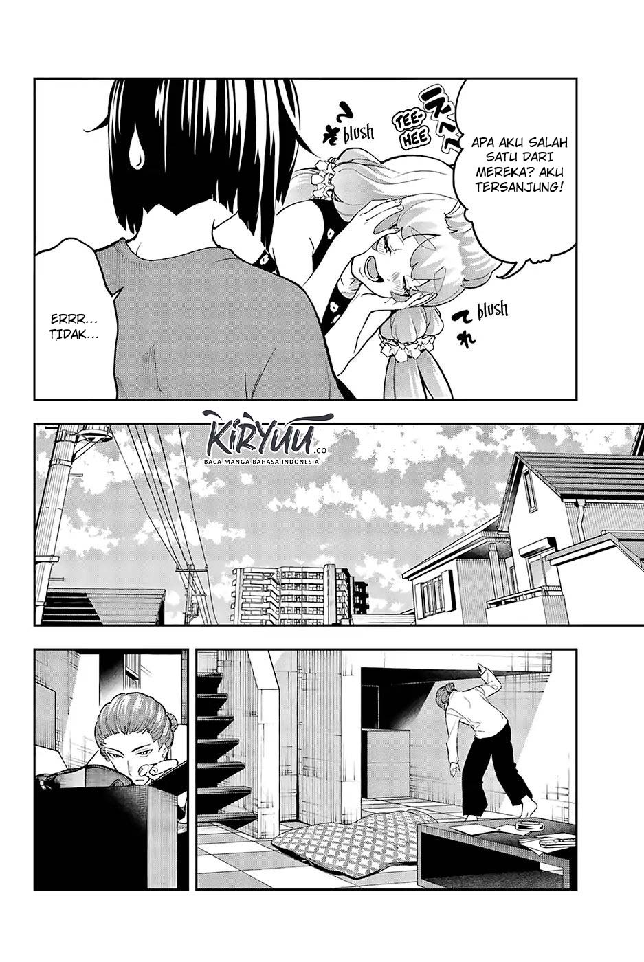 Runway de Waratte Chapter 90 Gambar 5