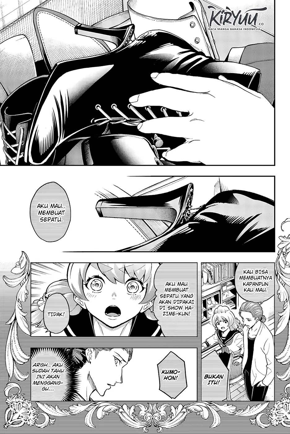 Runway de Waratte Chapter 90 Gambar 6