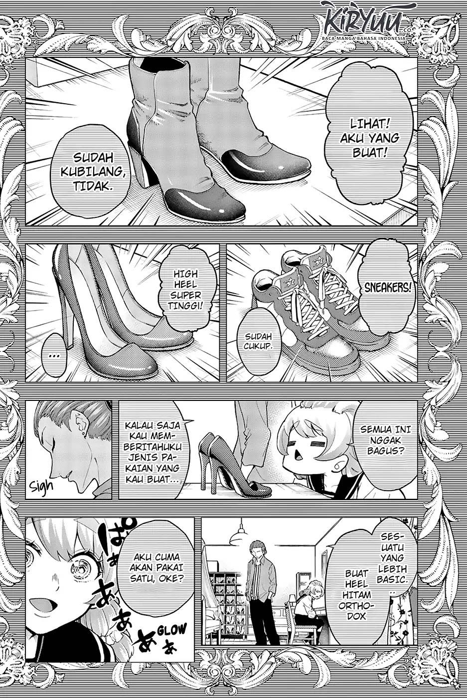Runway de Waratte Chapter 90 Gambar 7