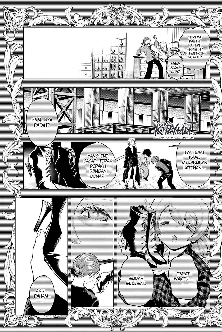 Runway de Waratte Chapter 90 Gambar 8