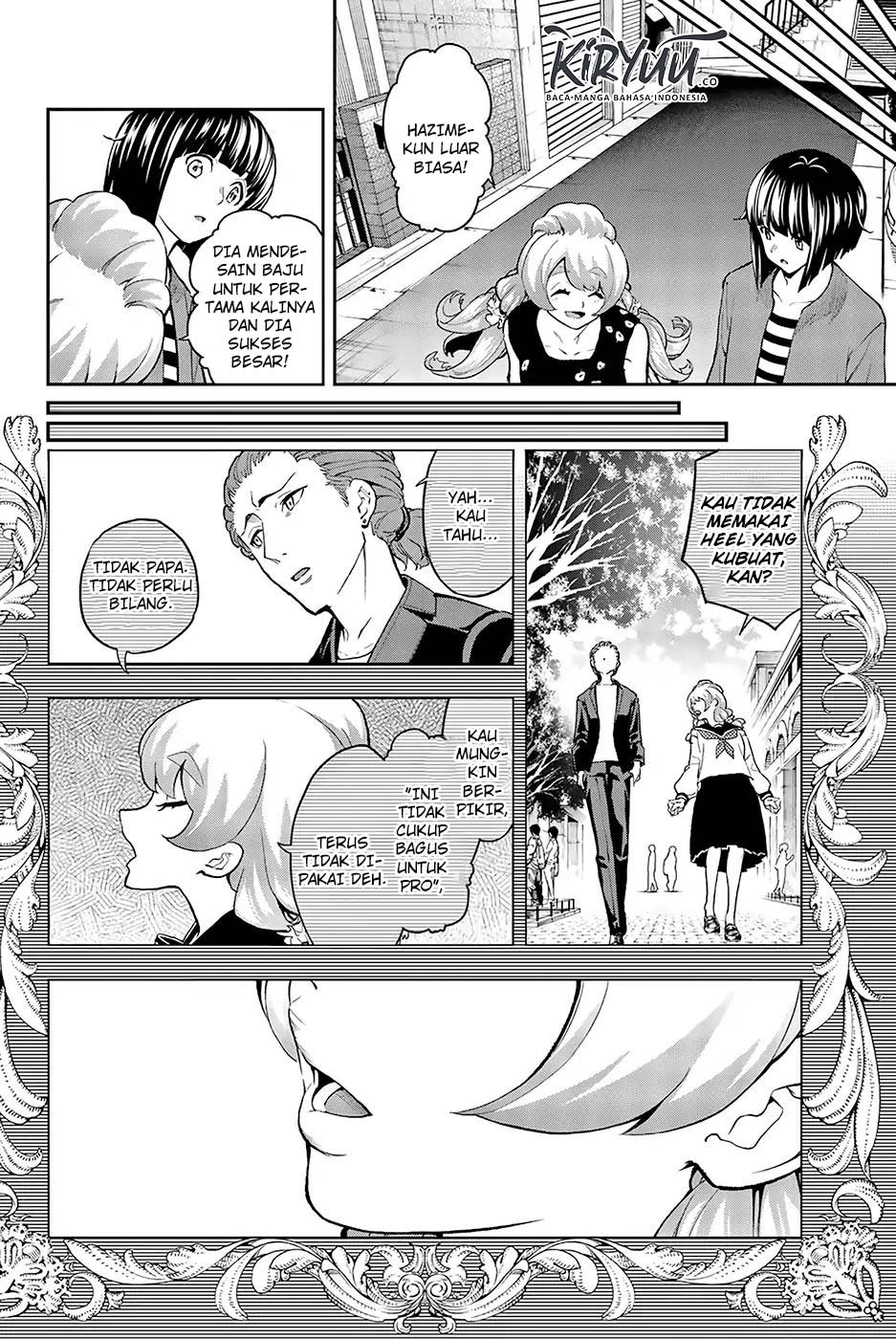 Runway de Waratte Chapter 90 Gambar 9