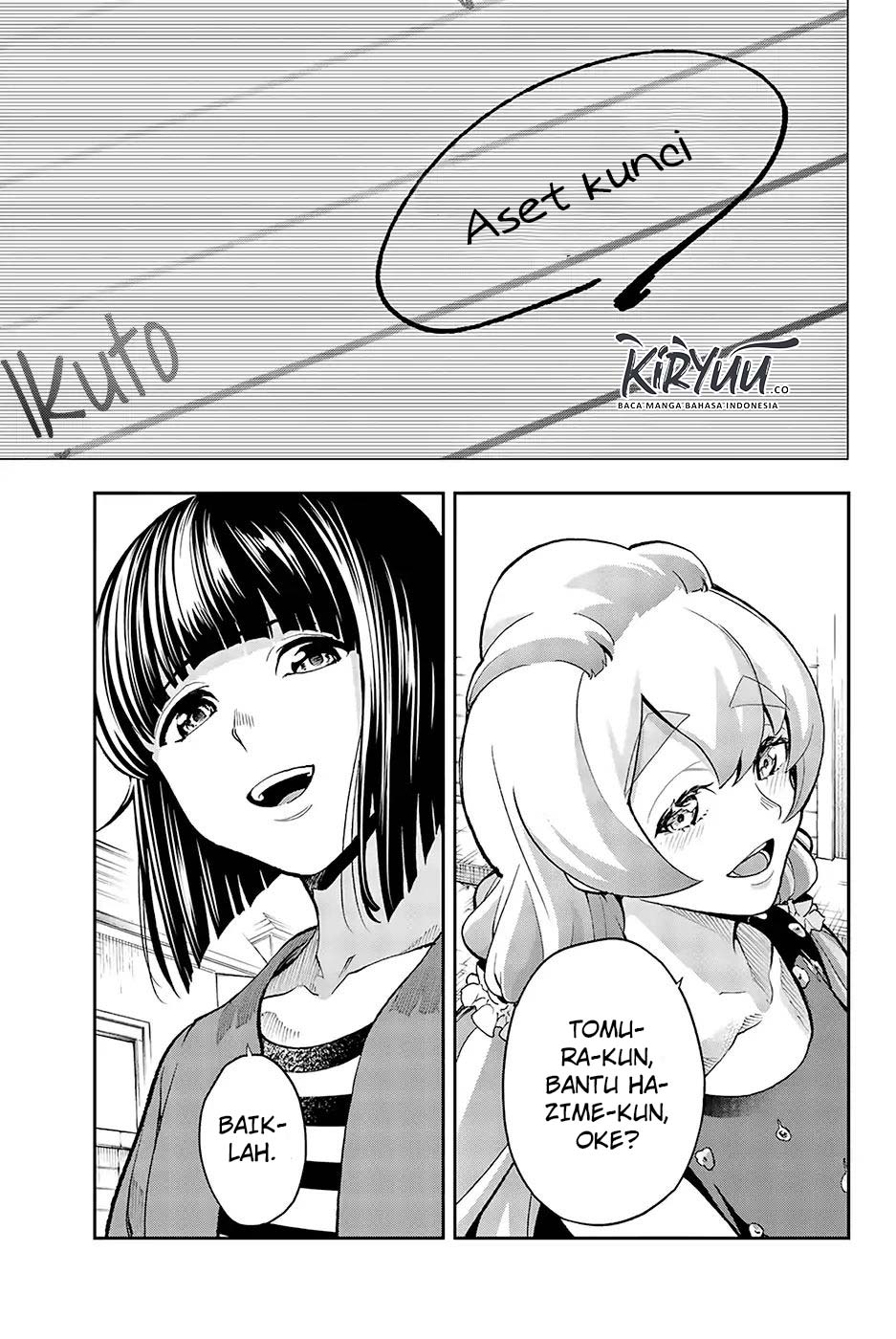 Runway de Waratte Chapter 90 Gambar 14
