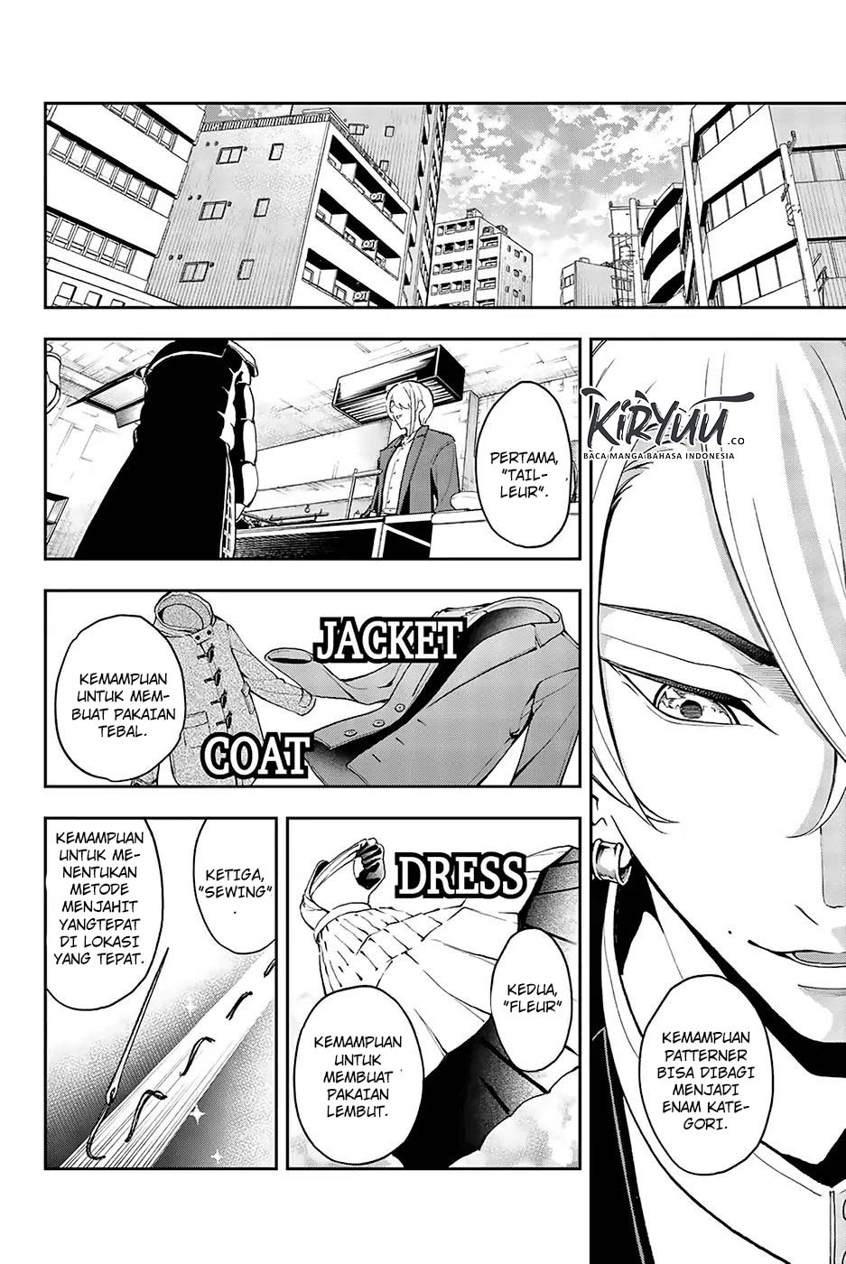 Runway de Waratte Chapter 90 Gambar 15