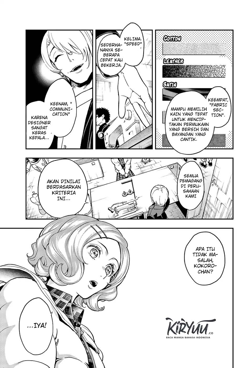 Runway de Waratte Chapter 90 Gambar 16