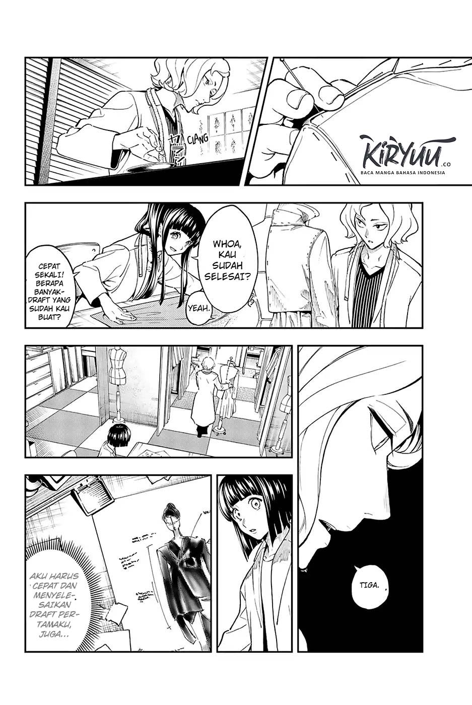 Runway de Waratte Chapter 90 Gambar 17
