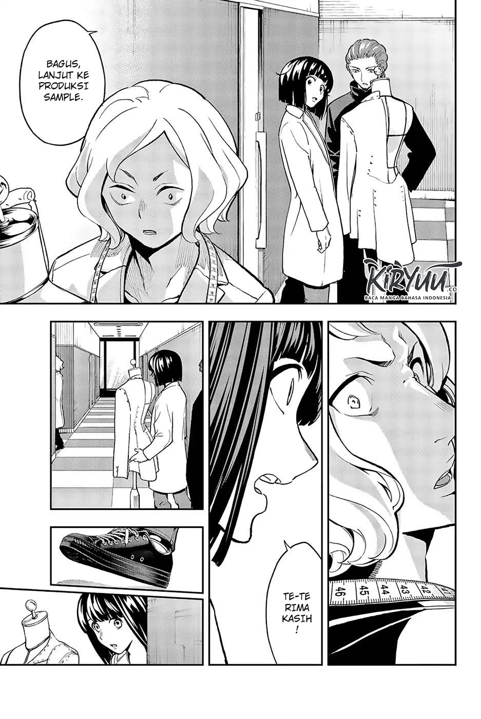 Runway de Waratte Chapter 90 Gambar 20