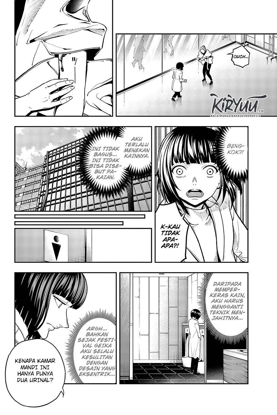 Runway de Waratte Chapter 95 Gambar 3