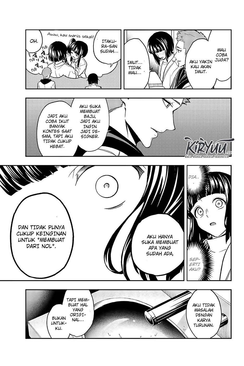 Runway de Waratte Chapter 95 Gambar 6