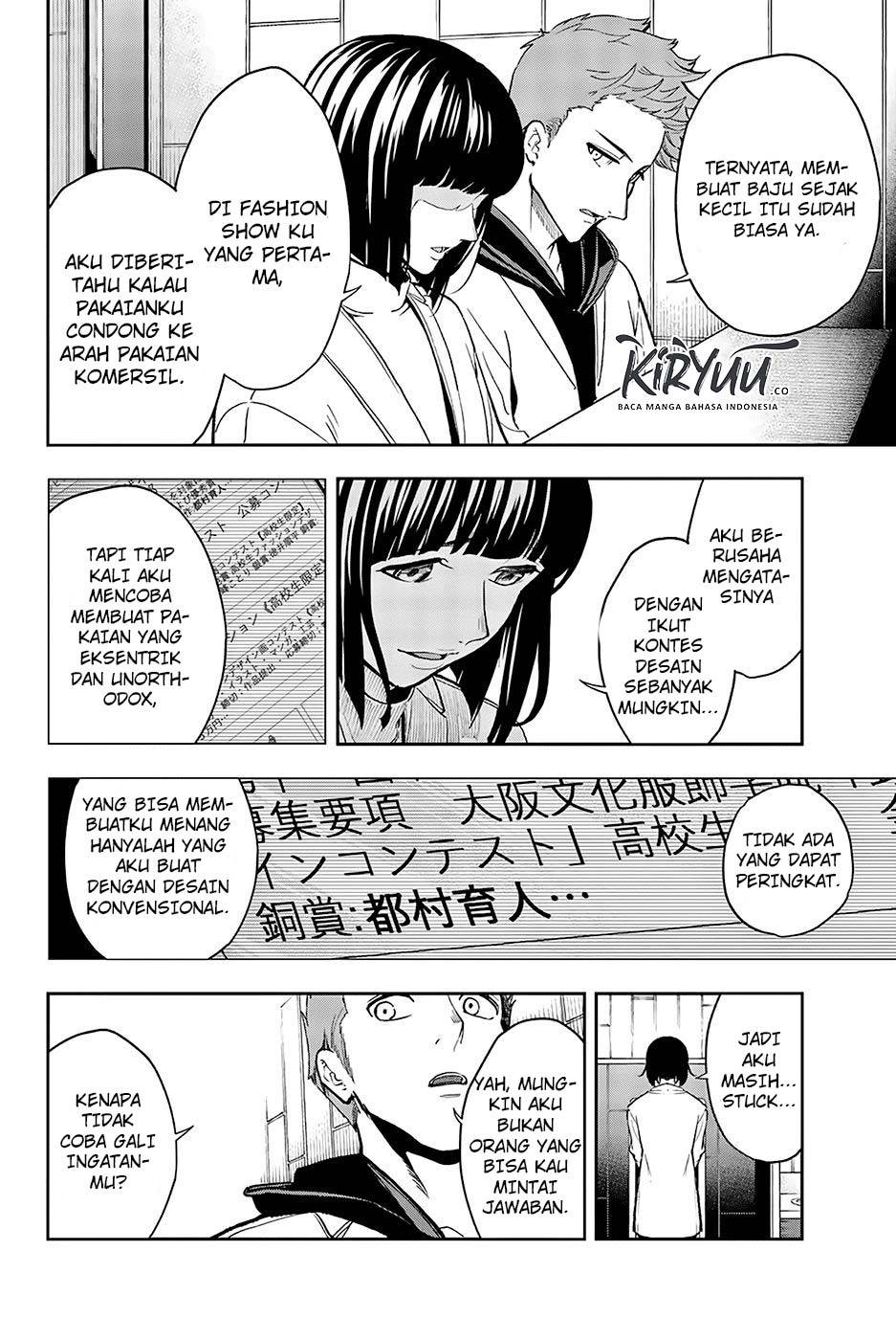 Runway de Waratte Chapter 95 Gambar 7