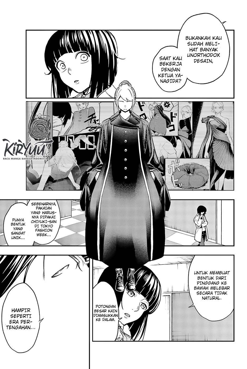 Runway de Waratte Chapter 95 Gambar 8