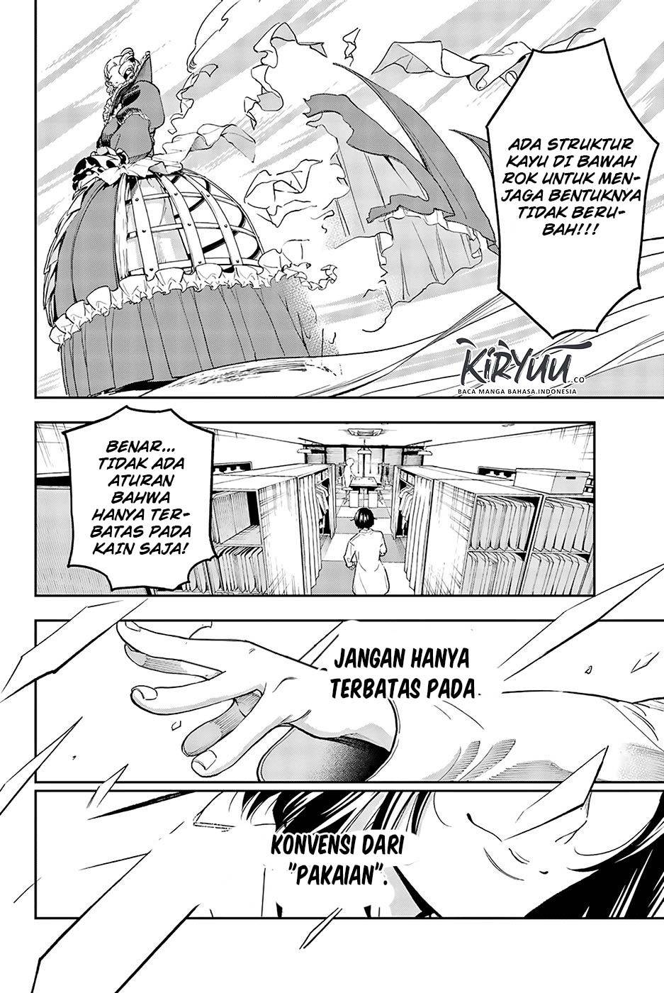 Runway de Waratte Chapter 95 Gambar 9