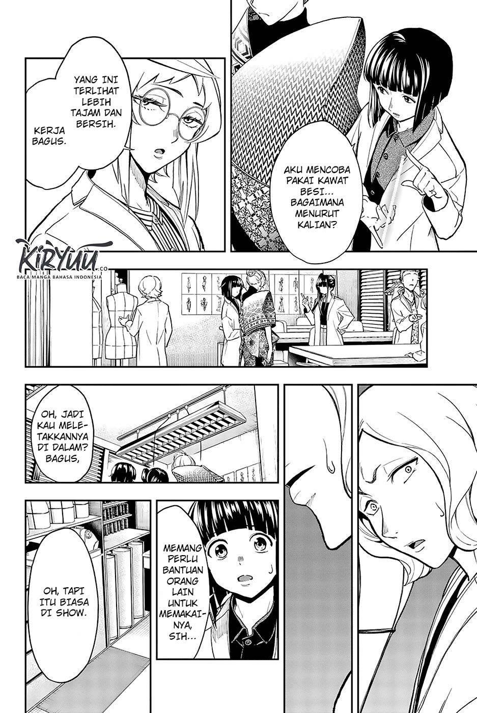 Runway de Waratte Chapter 95 Gambar 11