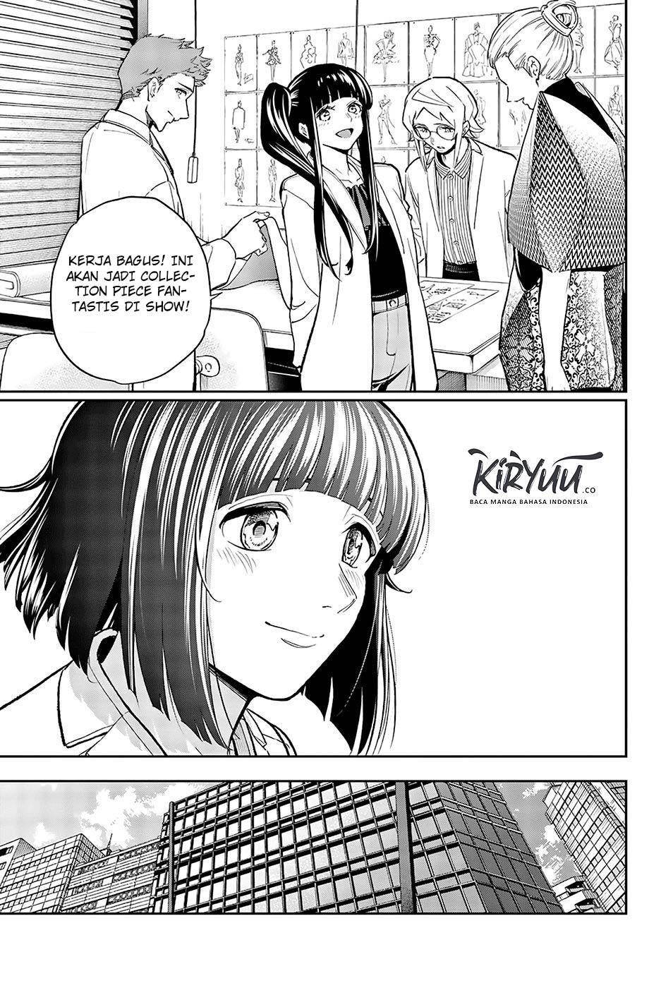 Runway de Waratte Chapter 95 Gambar 12