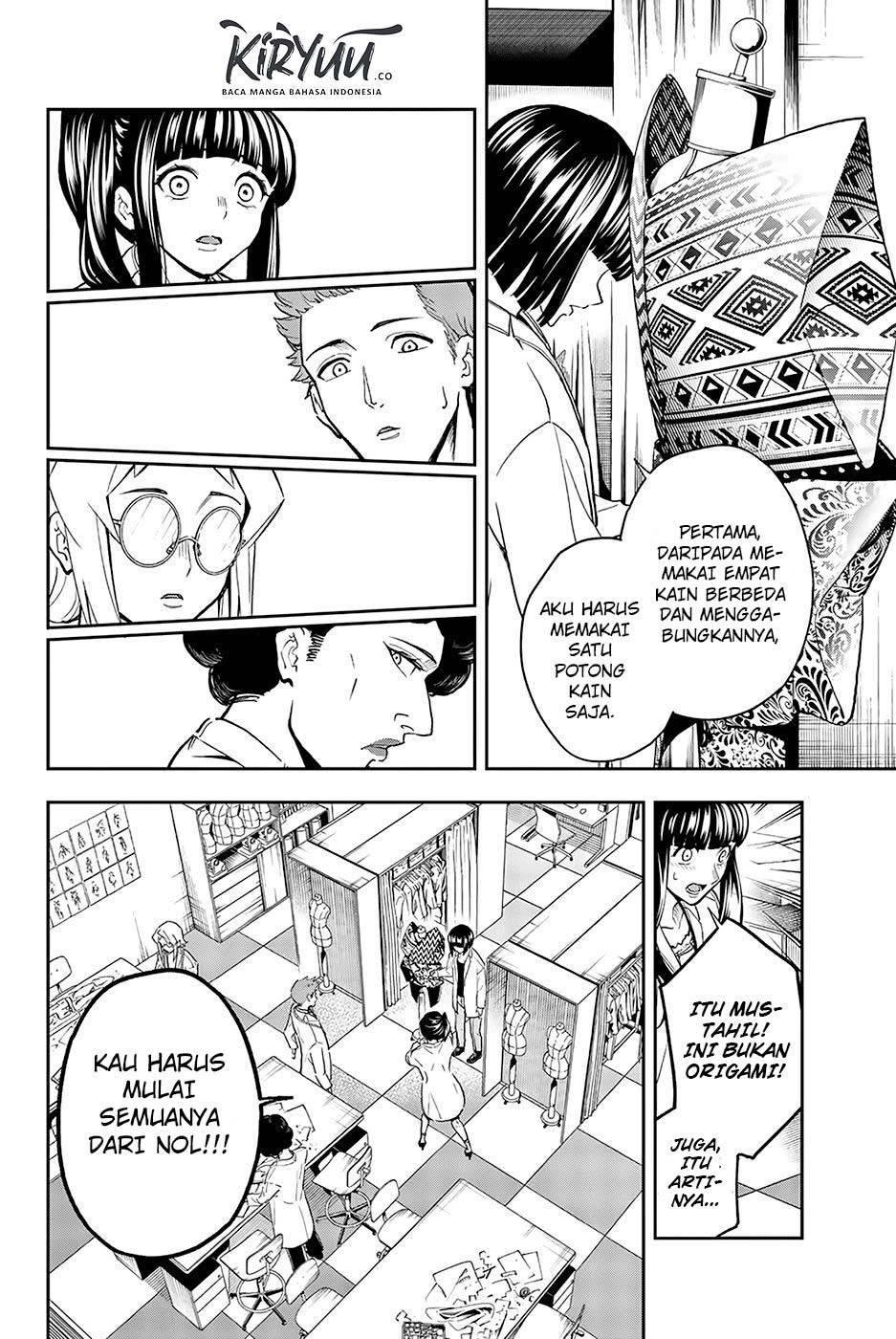 Runway de Waratte Chapter 95 Gambar 17