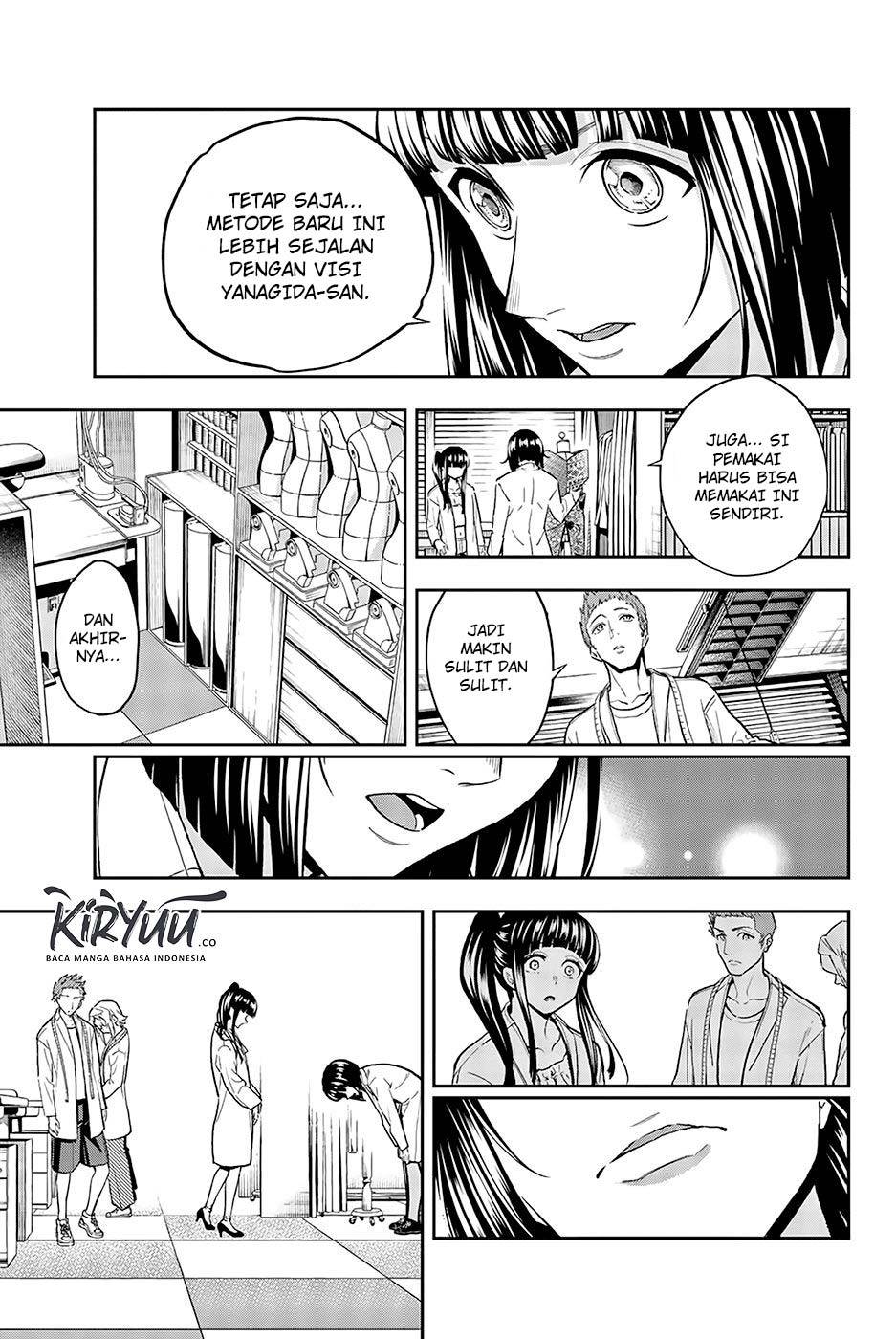Runway de Waratte Chapter 95 Gambar 18