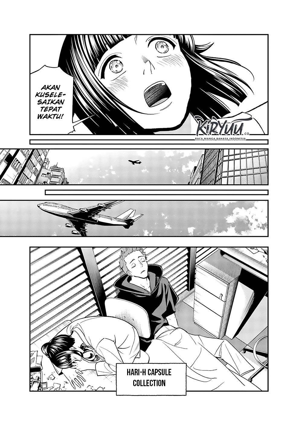 Runway de Waratte Chapter 95 Gambar 20