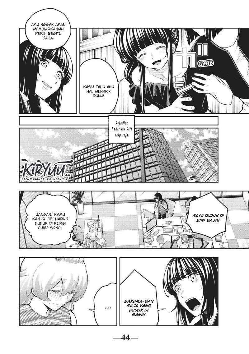 Runway de Waratte Chapter 107 Gambar 3