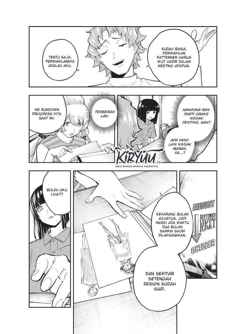 Runway de Waratte Chapter 107 Gambar 8