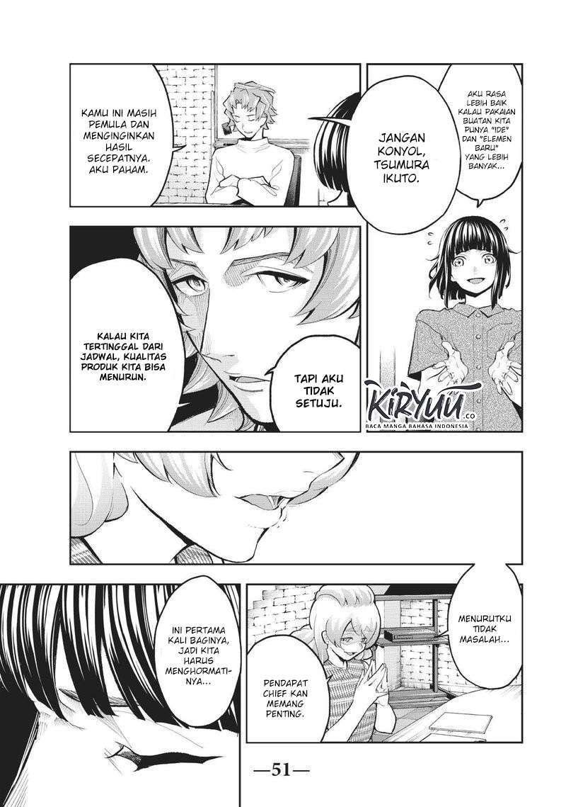 Runway de Waratte Chapter 107 Gambar 10