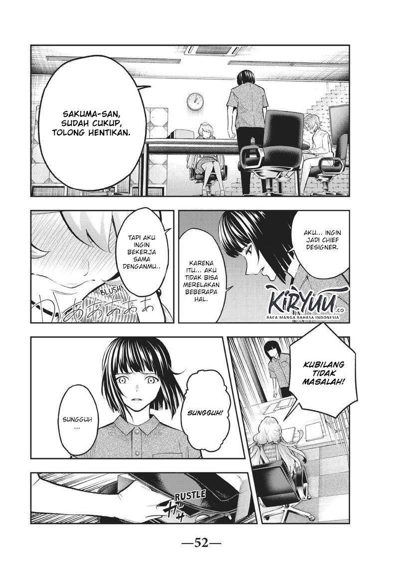 Runway de Waratte Chapter 107 Gambar 11
