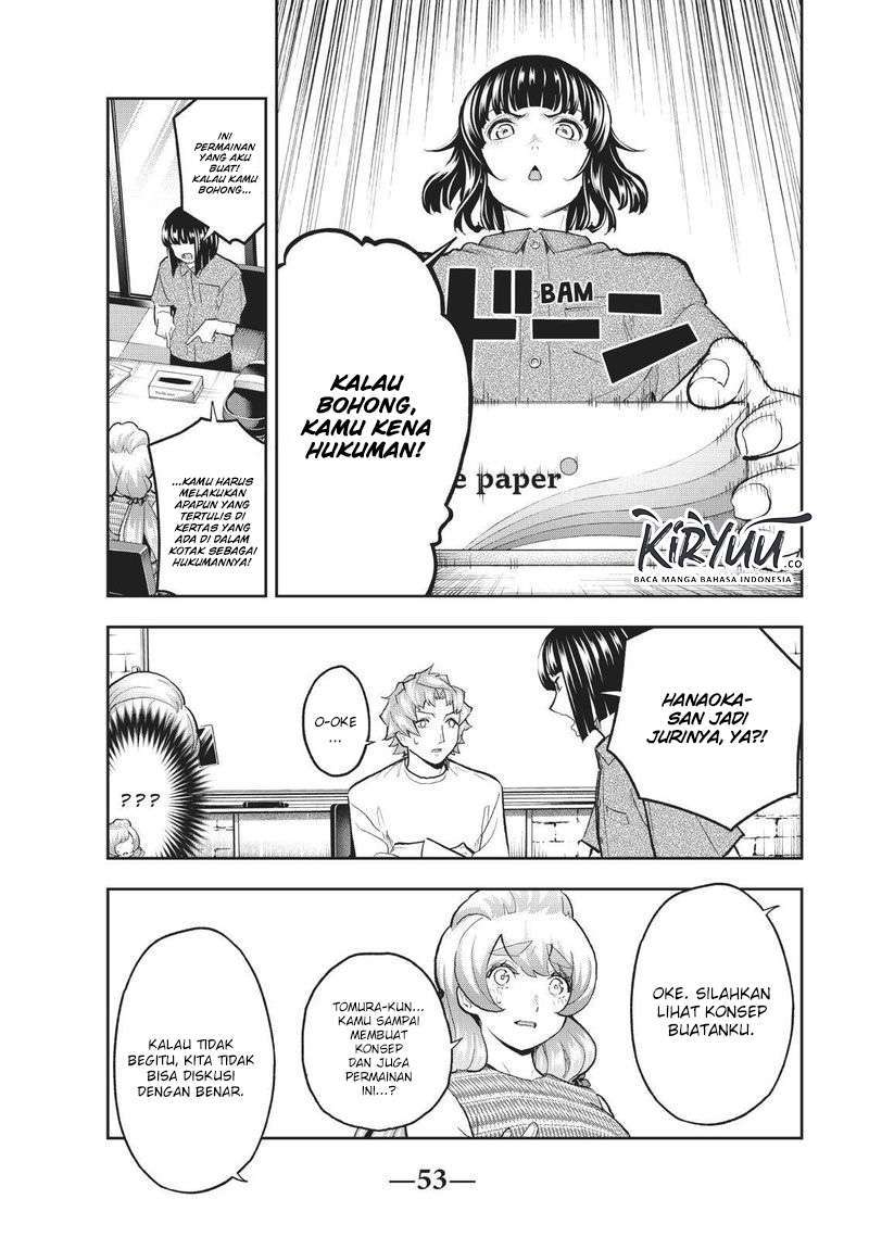 Runway de Waratte Chapter 107 Gambar 12