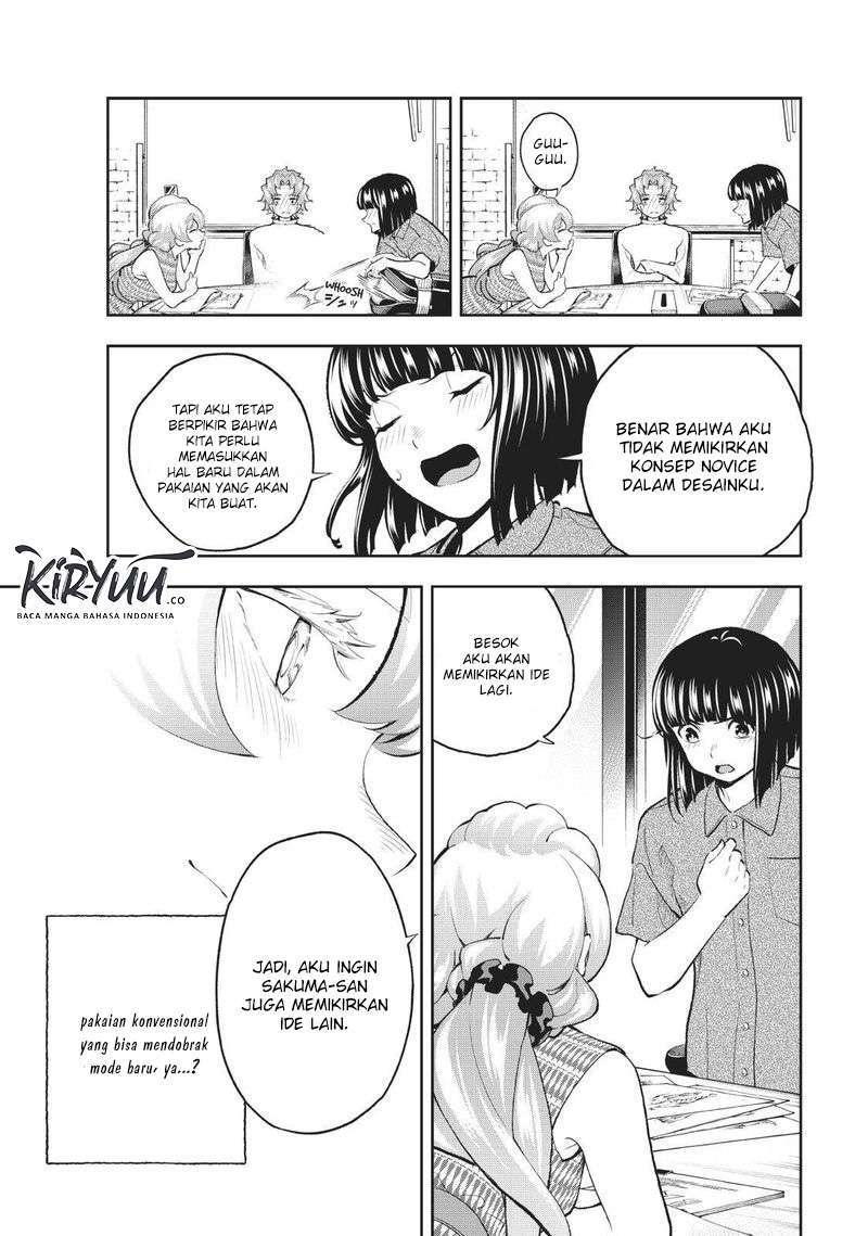 Runway de Waratte Chapter 107 Gambar 20