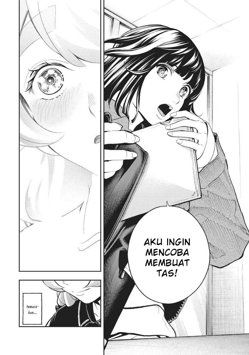 Runway de Waratte Chapter 108 Gambar 19