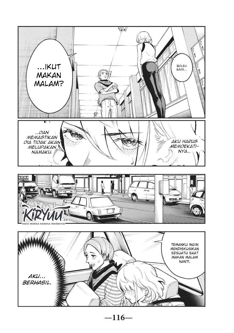 Runway de Waratte Chapter 110 Gambar 11