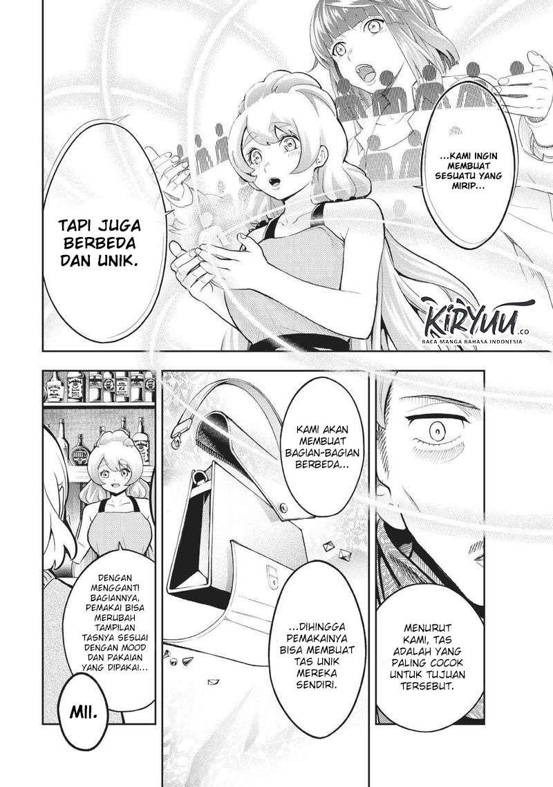 Runway de Waratte Chapter 110 Gambar 17