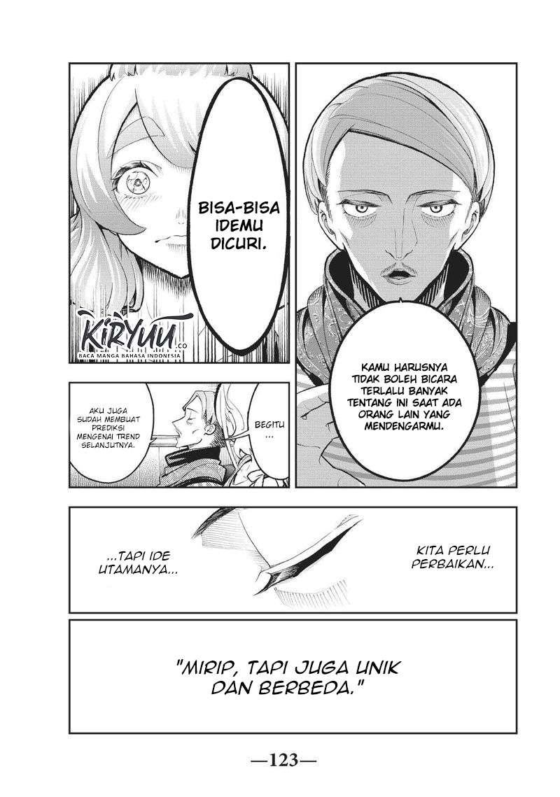 Runway de Waratte Chapter 110 Gambar 18