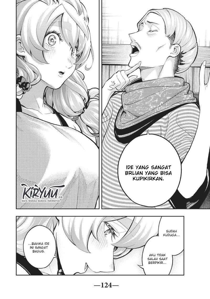 Runway de Waratte Chapter 110 Gambar 19