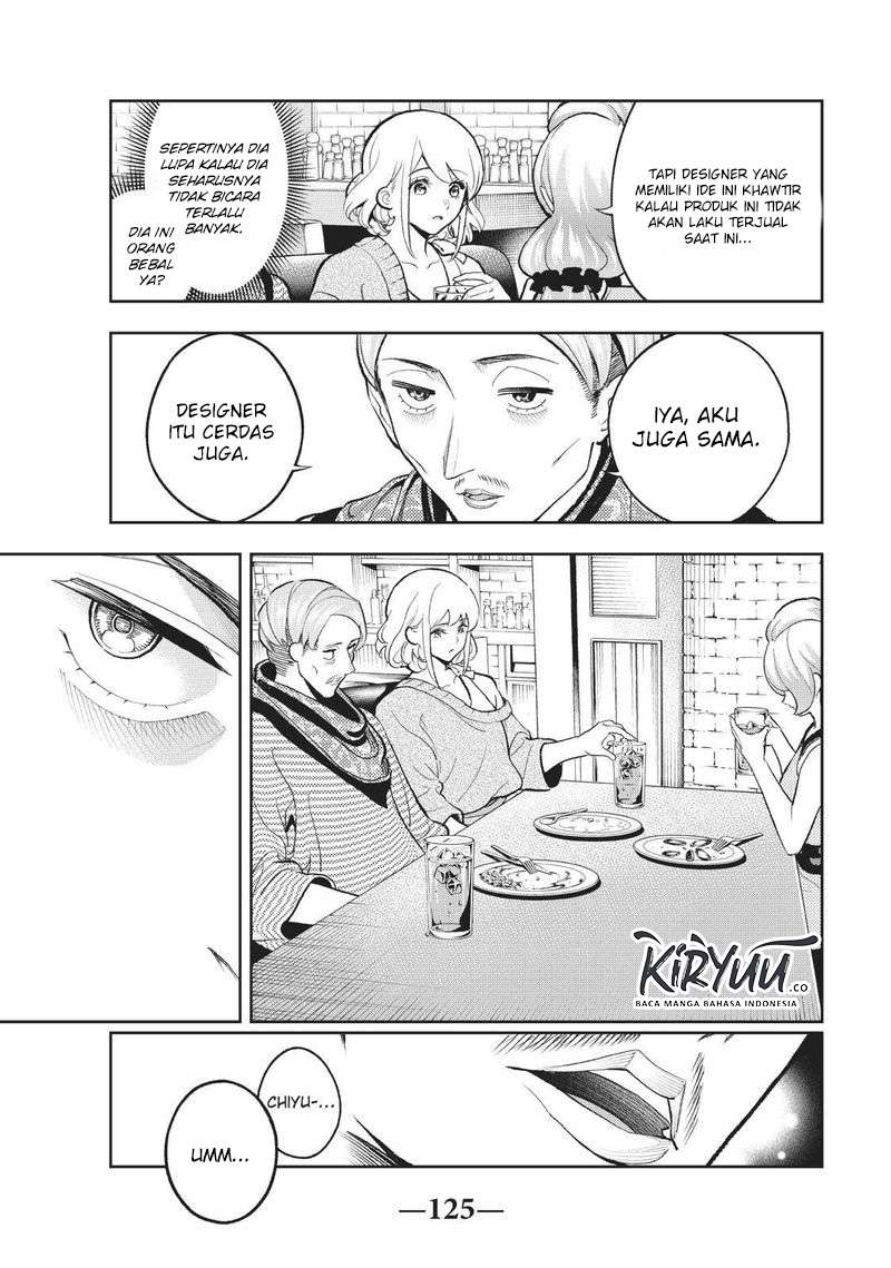 Runway de Waratte Chapter 110 Gambar 20