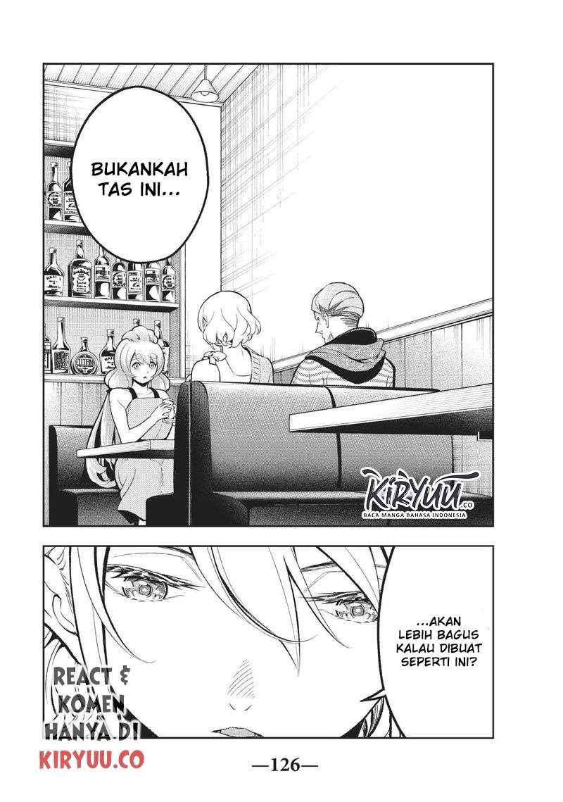 Runway de Waratte Chapter 110 Gambar 21