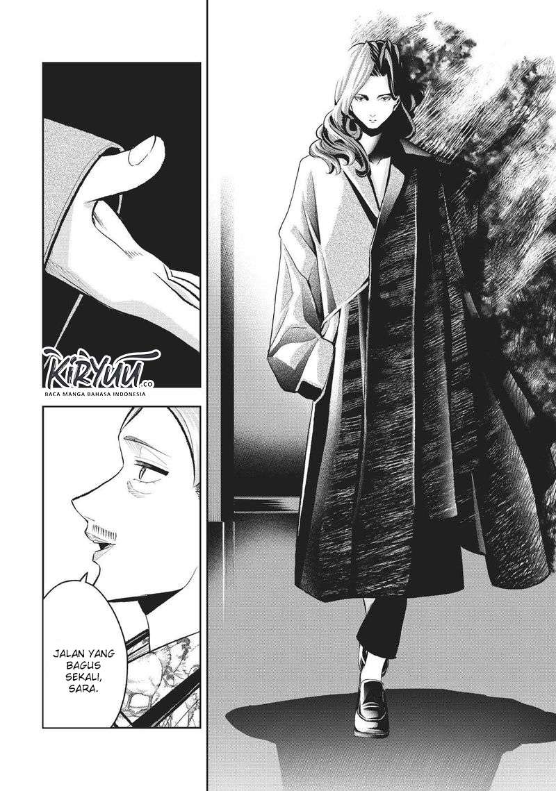 Runway de Waratte Chapter 119 Gambar 11