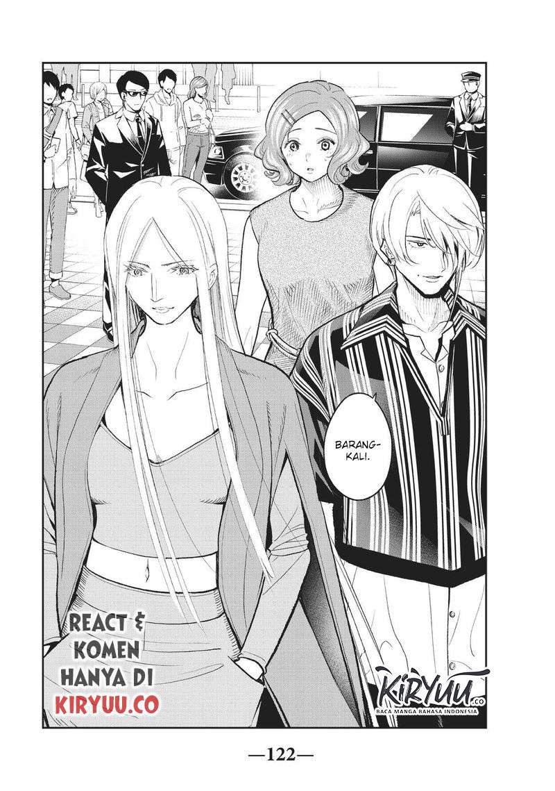 Runway de Waratte Chapter 119 Gambar 21