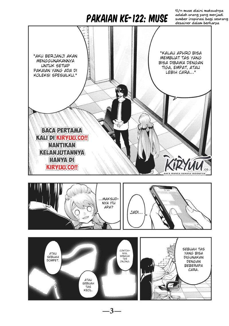 Runway de Waratte Chapter 122 Gambar 5