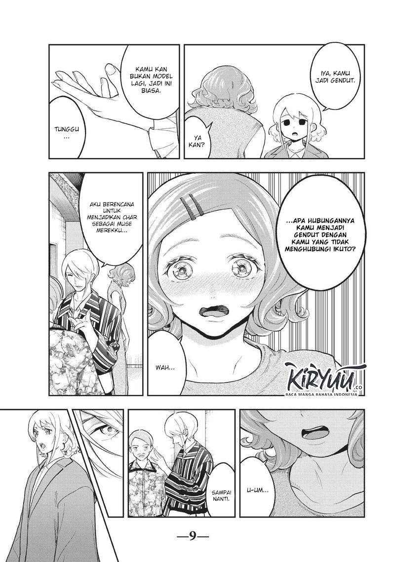 Runway de Waratte Chapter 122 Gambar 11