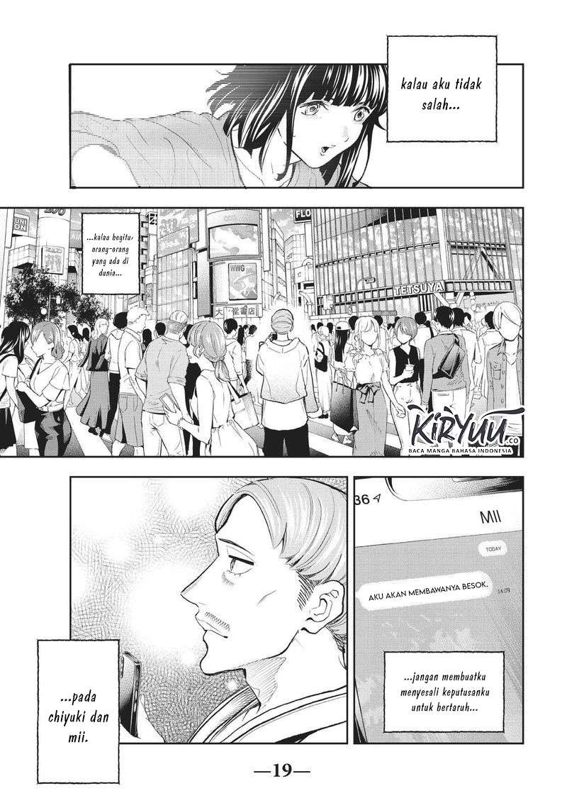 Runway de Waratte Chapter 122 Gambar 20