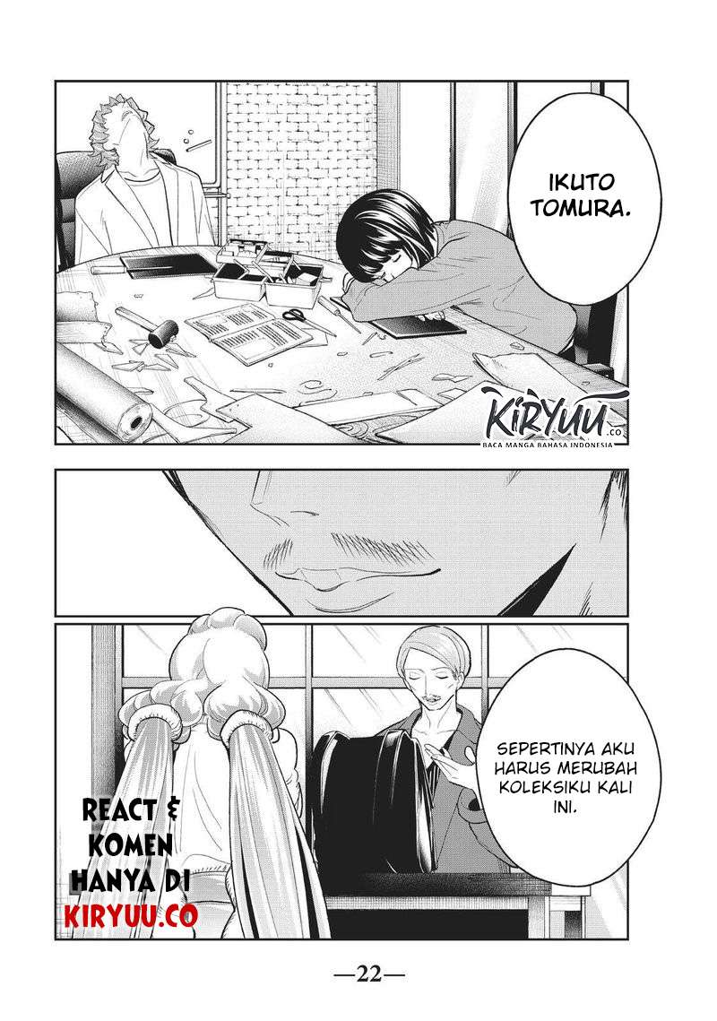 Runway de Waratte Chapter 122 Gambar 22