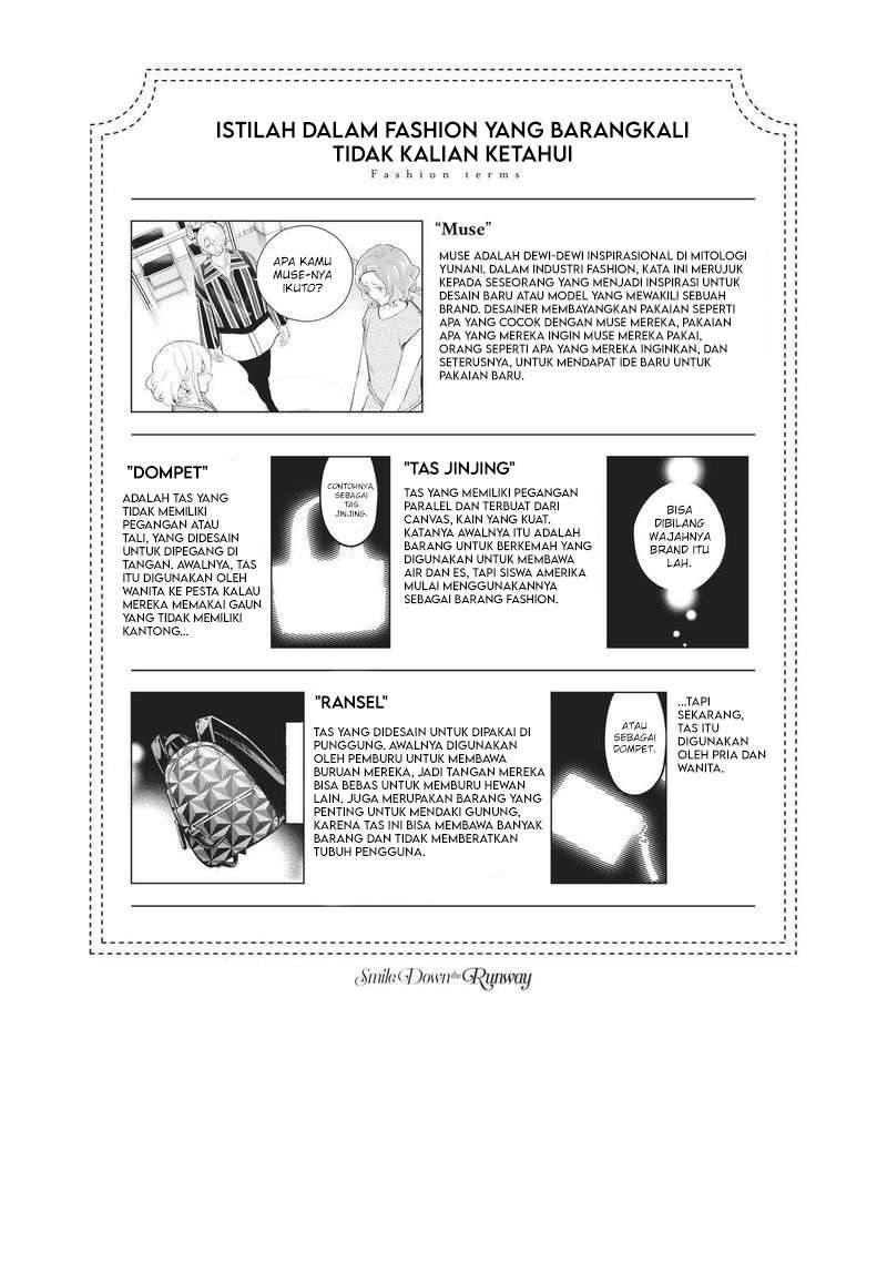 Runway de Waratte Chapter 122 Gambar 23