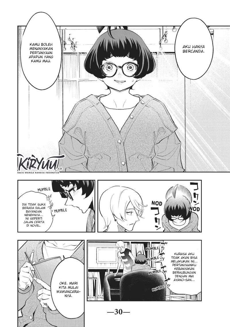 Runway de Waratte Chapter 123 Gambar 7