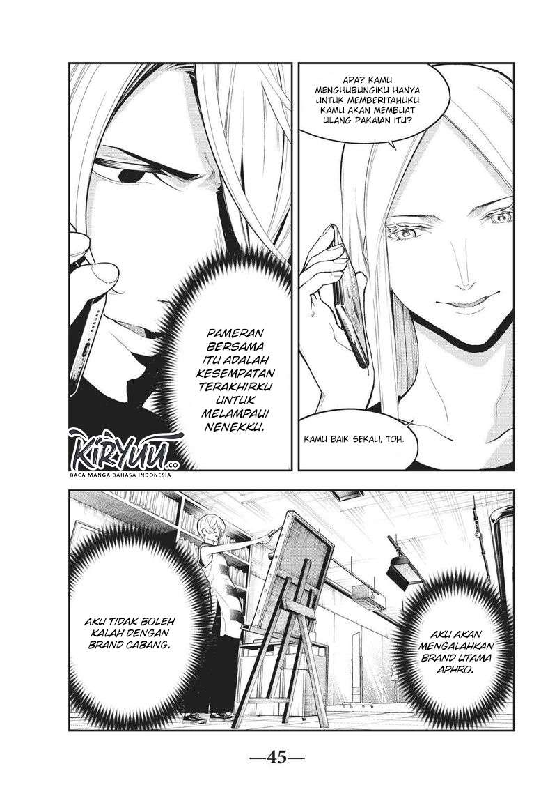 Runway de Waratte Chapter 123 Gambar 21
