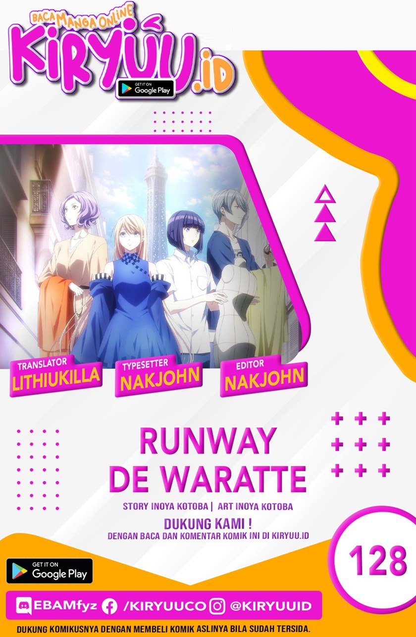 Runway de Waratte Chapter 128 Gambar 1