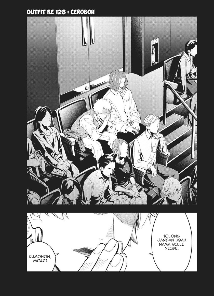 Runway de Waratte Chapter 128 Gambar 2